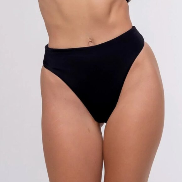 Like New Nonaperkasa orchid pole bottoms - Black, Size S - Picture 5 of 7